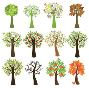 Tatouages temporaires arbres