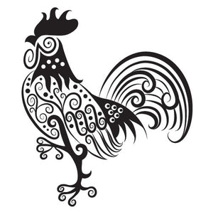 Tatouage temporaire coq fier