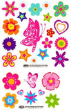 Grande pochette de tatouages Fantasy Garden Tattoos