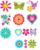 Grande pochette de tatouages Fantasy Garden Tattoos