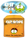 Tatouages temporaires jeu appli cut the rope