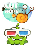 Tatouages temporaires jeu appli cut the rope