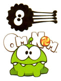 Tatouages temporaires jeu appli cut the rope