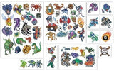 Tatouages temporaires