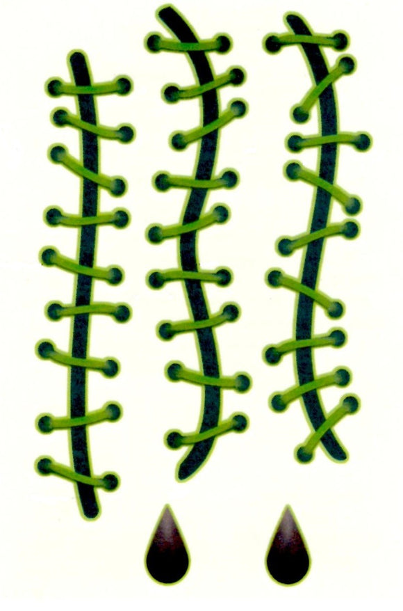 Tatouages lacets