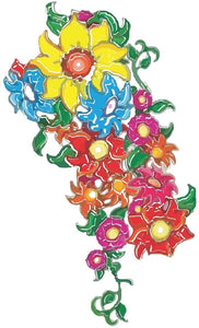 Tatouage temporaire fleuri