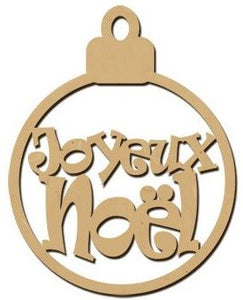 Tatouage temporaire Joyeux Noël