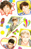 Pochette de tatouages One Direction tattoos 9cm