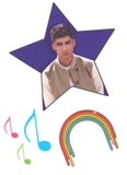 Pochette de tatouages One Direction tattoos 9cm