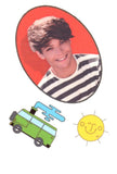 Pochette de tatouages One Direction tattoos 9cm