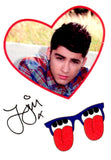 Pochette de tatouages One Direction tattoos 9cm