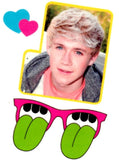 Pochette de tatouages One Direction tattoos 9cm
