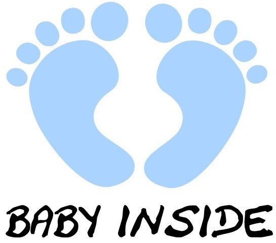 Tatouage temporaire pour femme enceinte 
