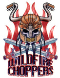 Pack of 10 Wild Fire Choppers temporary tattoos