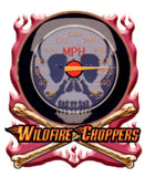 Pack of 10 Wild Fire Choppers temporary tattoos