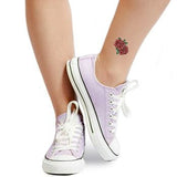 Tattoo rose rouge