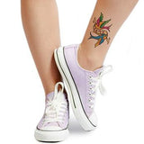 Tatouage éphémère Hirondelles Love birds tattoo 7cm