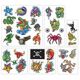 Grande pochette de tatouages green tattoos
