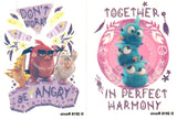 Tatouages éphémères Angry Birds