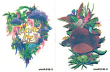 Tatouages éphémères Angry Birds