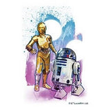 Star Wars temporary tattoo pack 9cm