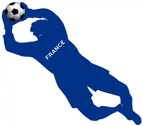 Tatouage éphémère gardien de but foot