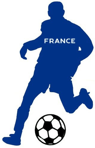 Tatouage éphémère footballeur