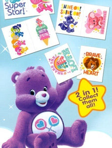 Pochette de tatouages bisounours