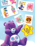 Pochette de tatouages bisounours