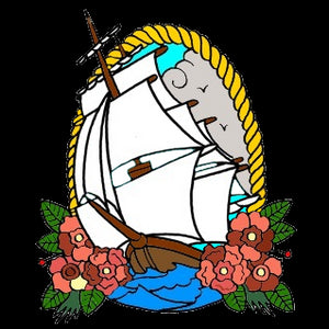 Tatouage caravelle