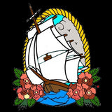 Tatouage caravelle
