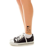 Tatouage message amour