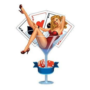 Tatoo femme pin up