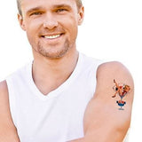 tatoo homme pin up