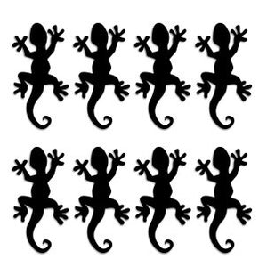 8 tatouages temporaires salamandre maori