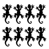 8 tatouages temporaires salamandre maori