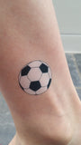 Tattoo ballon de foot