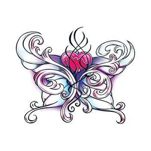 Tatouage papillon wicked midnight