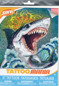 Pochette de tatouages temporaires