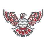 Tatouage aigle métal