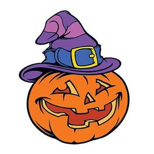 Tatouage citrouille Halloween tattoo 5cm