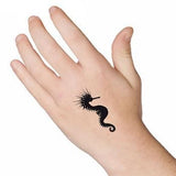 Tattoo hippocampe