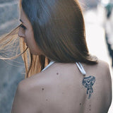 Tatouage inkbox jagua semi permanent éléphant