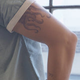Tatouage inkbox jagua semi permanent pieuvre