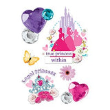 Small temporary tattoo pack Disney princess Aurora