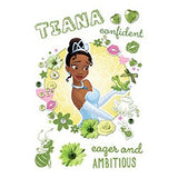 Small temporary tattoo pack Disney princess Aurora