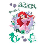 Petite pochette de tatouages Princesses Rebelle 9cm
