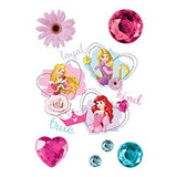 Petite pochette de tatouages Princesses Rebelle 9cm