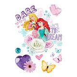 Petite pochette de tatouages Princesses Rebelle 9cm