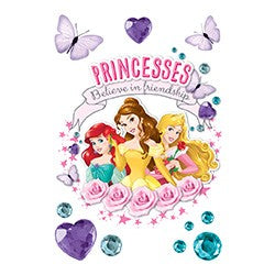 Small temporary tattoo pack Disney princess Rapunzel
